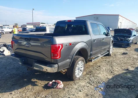 2015 Ford F-150 Lariat from USA, damaged, VIN 1FTEW1EF2FKD23776
